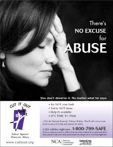 Cut It Out: Salon Professionals Against Domestic Abuse