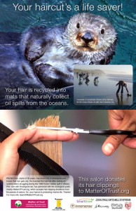 oil-spill-hair-clippings-salon Hair Clippings Save Marine Life