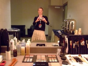 Sarah Hunt - Philanthropic Celebrity Makeup Artist
