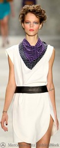 nyfw-derek-lam-glam-hair-makeup New York Fashion Week - Derek Lam