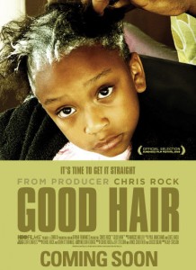 Chris Rock's Documentary "Good Hair" Movie Poster
