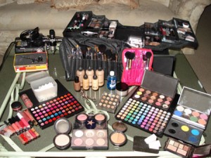 Dangerous makeup and cosmetics in makeup artistry kit?