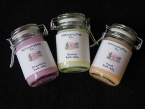 Homemade Bath Jellies Homemade Beauty Gifts Recipes