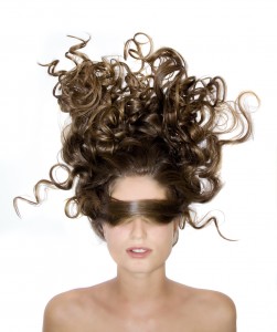 Straightening Curly Hair With Medicine
