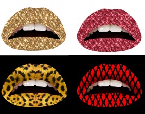 beauty-school-violent-lips-glitteratti-gold-glitteratti-red-leopard-red-fishnet