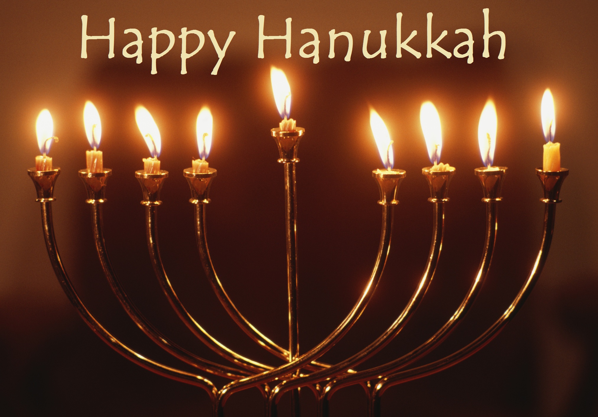 Hope and Light on Last Night of Hanukkah CMP